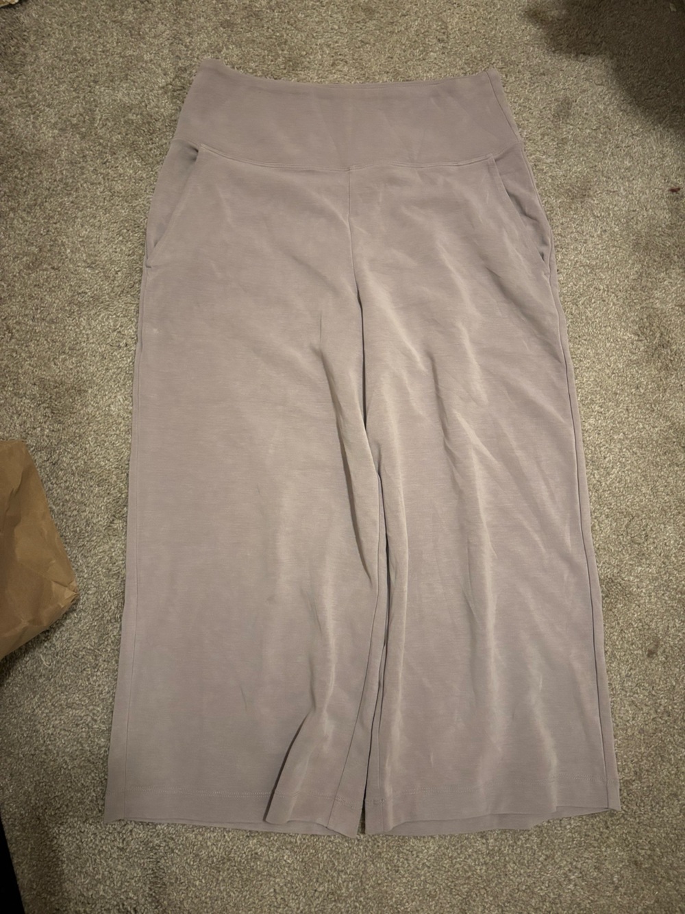 Athleta Light Purple Lounge Pants - Soft Jersey Material